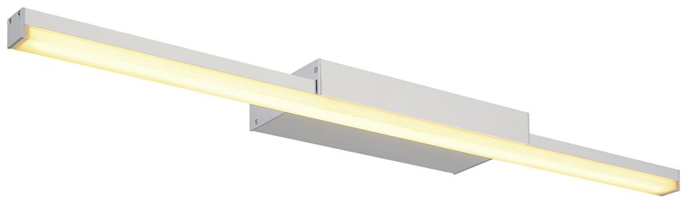 Applique LED SLV GLENOS 60 12W 1170lm 3000/4000K 120° 615×80×39mm gris