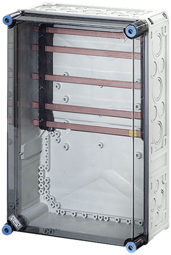 Gehäuse Hensel Mi, 300×450mm, Sammelschiene 250A, 5-polig