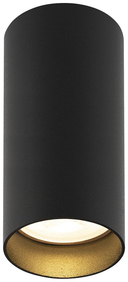 Deckenleuchte SLV KAMI GU10 1×10W DIM Ø55×120mm schwarz