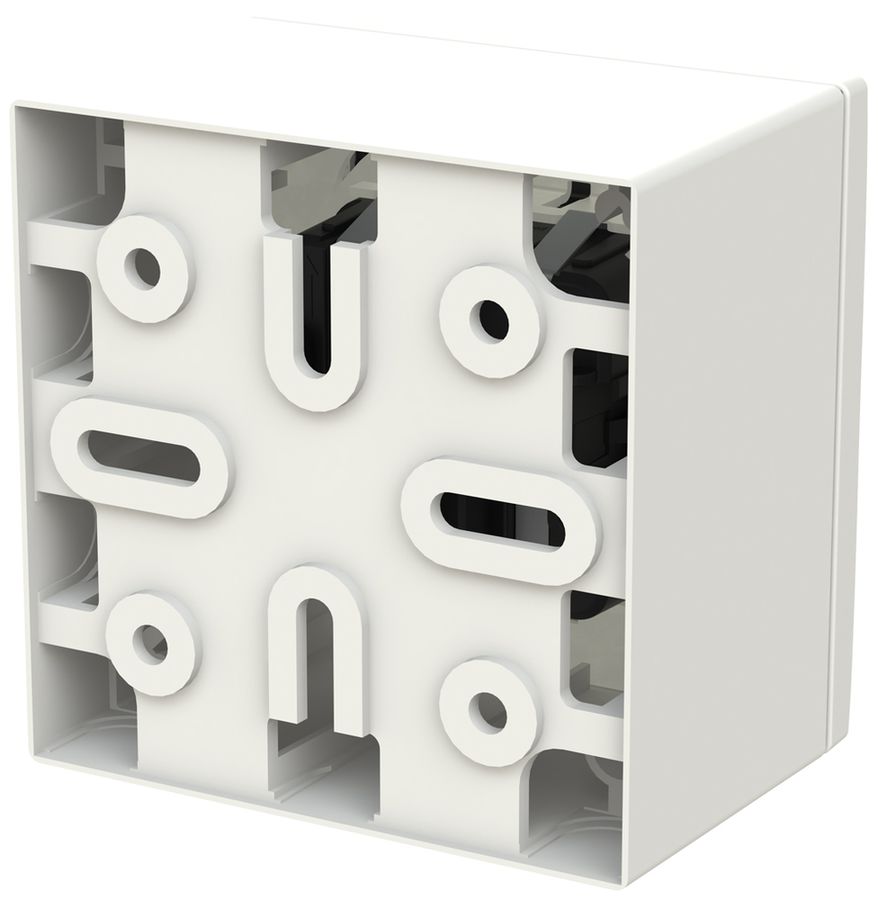 Schermo tattile AP ABB SIDUS touch free@home/KNX con BCU bianco