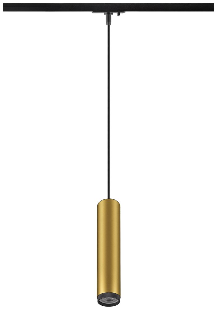 Lampada sospesa SLV GRIP L AD1PH GU10 1×6W REG Ø57mm oro