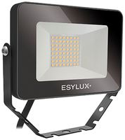 Proiettore LED ESYLUX OFL BASIC, 10W 3000K 1000lm 148×28×100mm IP65, nero