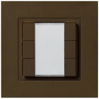 Poussoir universel ENC 6×kallysto.pro avec LED brun