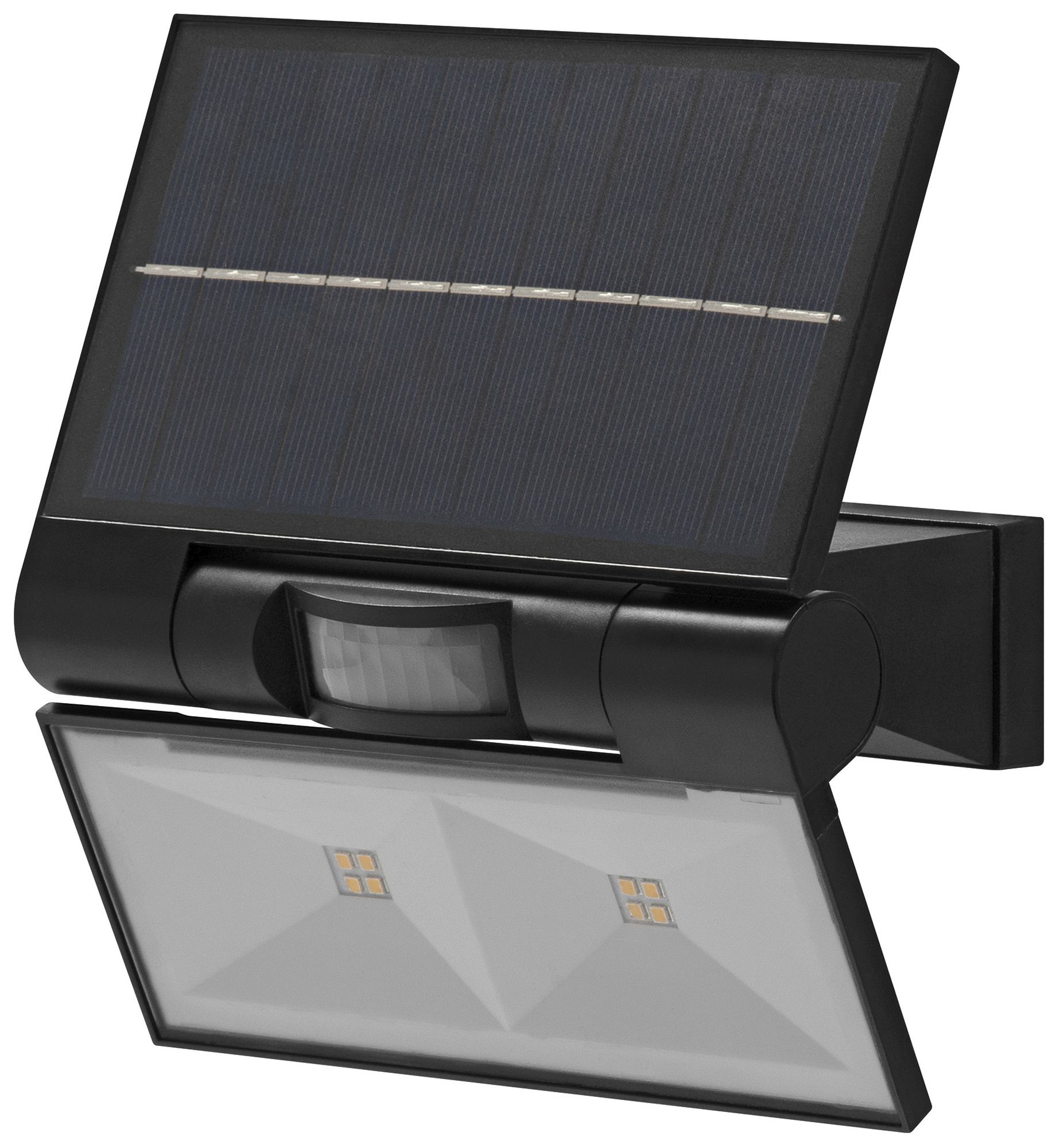 LED-Strahler LDV ENDURA FLOOD SOLAR SEN 2.9W 380lm 3000K anthrazit