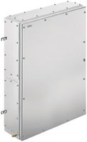 Scatola metallica Ex Weidmüller KTB S4E1 610×914×150mm acciaio preg.pla.d.brida