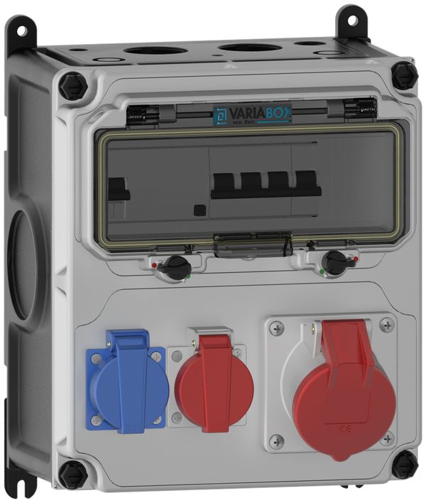 Kunststoff-Stromverteiler Bals VARIABOX, IP44