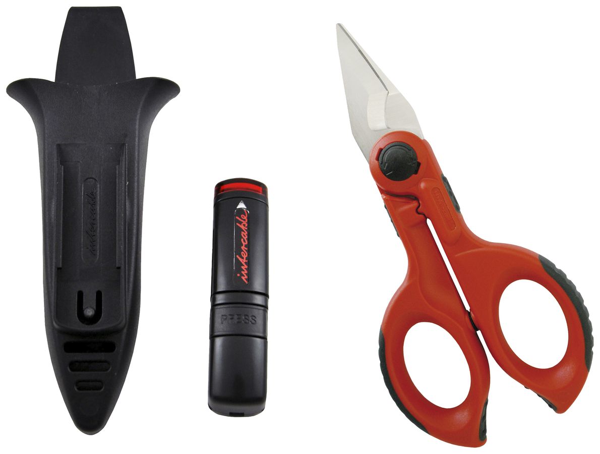 Handkabelschere Intercable WZ KS 02 50mm²+Spannungsprüfer 50…600VAC