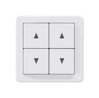 Doppelstorentaster basico A weiss