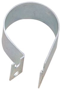 Befestigungsschelle ICAR einlappig Ø30mm Stahl grau