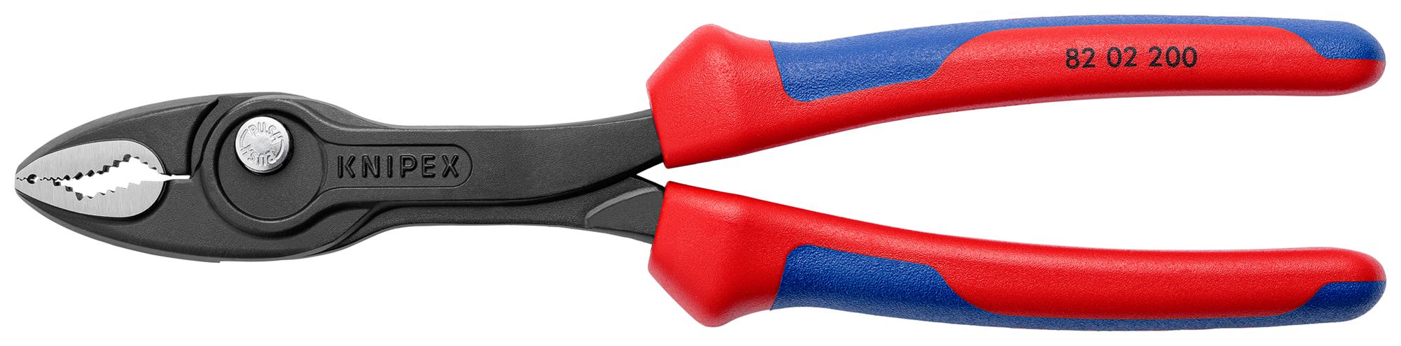 Frontgreifzange KNIPEX TwinGrip Ø4…22mm 200mm