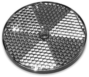 Réflecteur BBC Bircher LBGate REF84, rond, Ø 84 mm, avec perçage de fixation