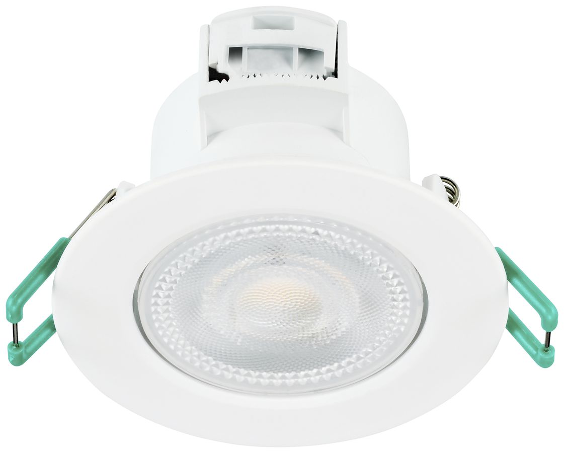 Spot LED INC Sylvania START SPOT 5.5W 550lm 38° 827…840 DIM IP44, blanc
