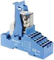 REG-Koppelrelais Finder 58.P3, 3W 10A AgNi, 12VDC, Push-In