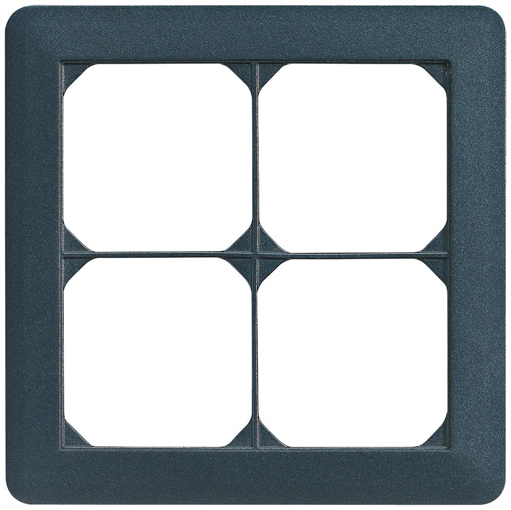 UP-Abdeckrahmen kallysto.trend 2×2 ozean 154×154mm