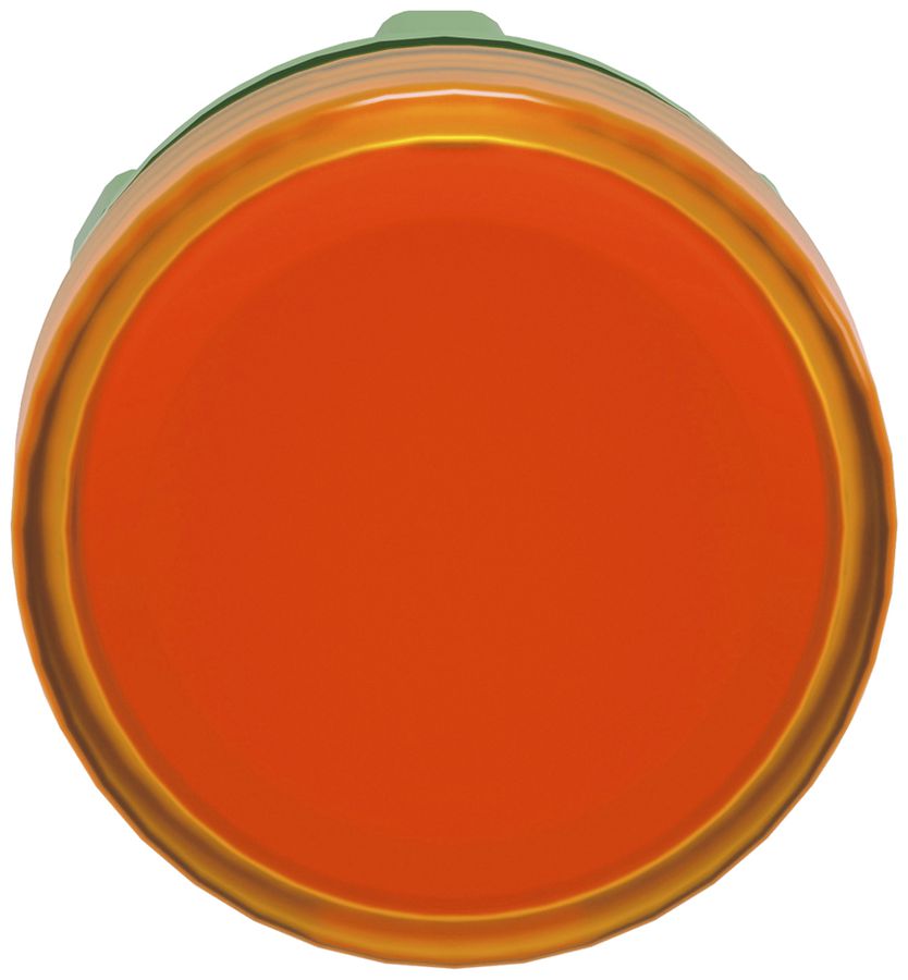 Kopf Schneider Electric zu Signallampe LED orange