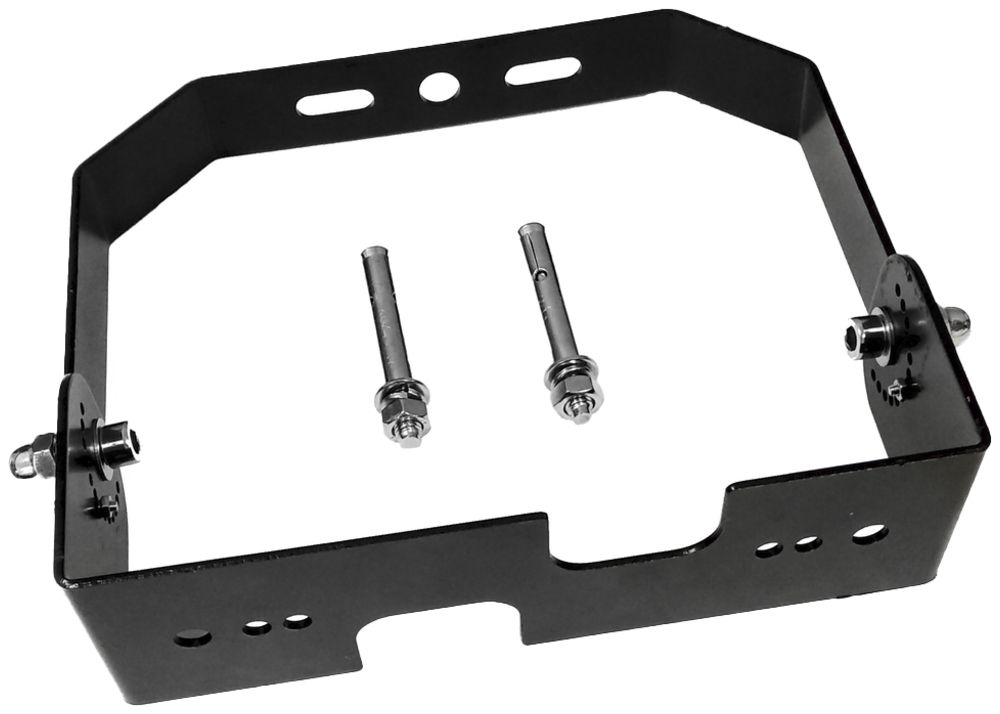 Staffa di montaggio DOTLUX regolabile per LIGHTSHOWEReco e LIGHTSHOWERsmart