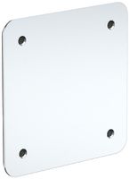 Nassdeckel AGRO 130×130mm IP54 Aluminium