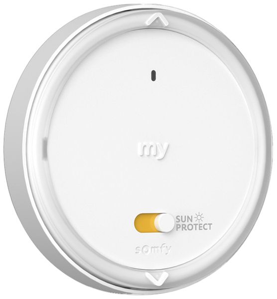 Émetteur mural Somfy Amy 1Sun Protect Mode io 1-canal blanc