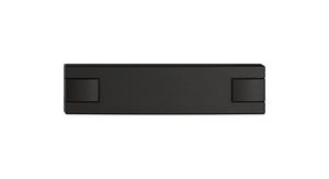 Taste 1/4 EDIZIO.liv SNAPFIX® f.KNX-&UNI o.LED 2-Tastenbed.sz