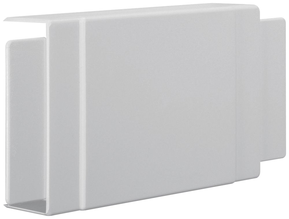 Raccord T Hager tehalit.LF 110×40mm gris IP30