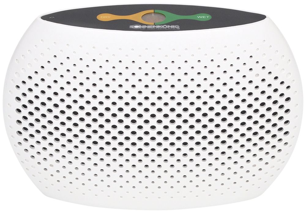 Luftentfeuchter Silica, 25W 230V 5m² 19×12.5×4.5cm weiss