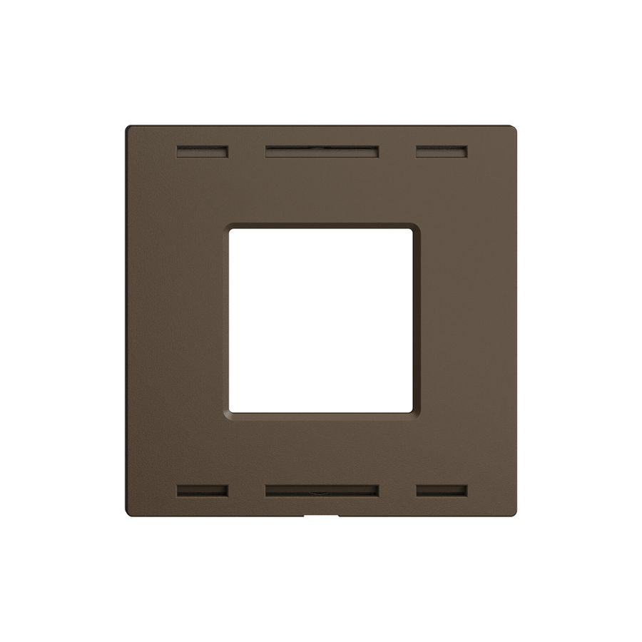 Abdeckset EDIZIOdue Wiser Thermostat coffee