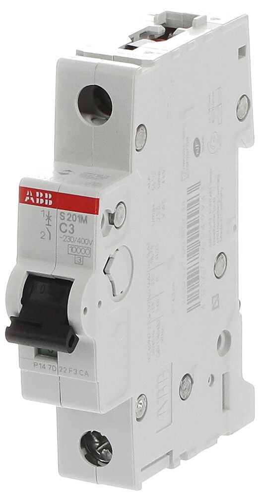 Disgiuntore SMISSLINE TP, 3L, B, 10A, 40kA