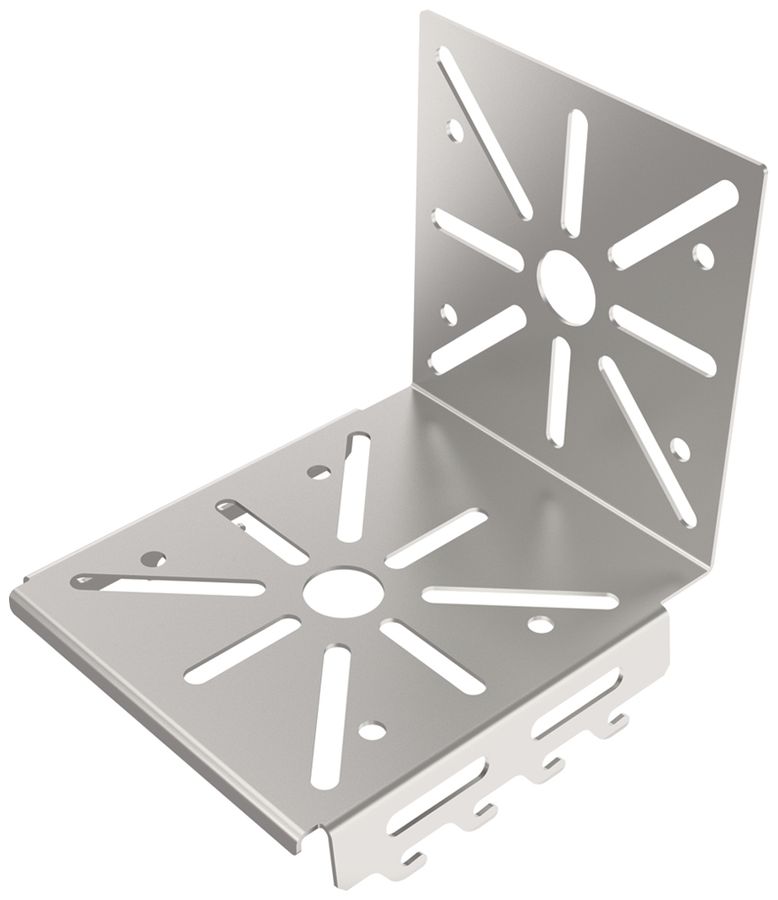 Plaque de montage d'appareils Lanz, étendue devant, A4