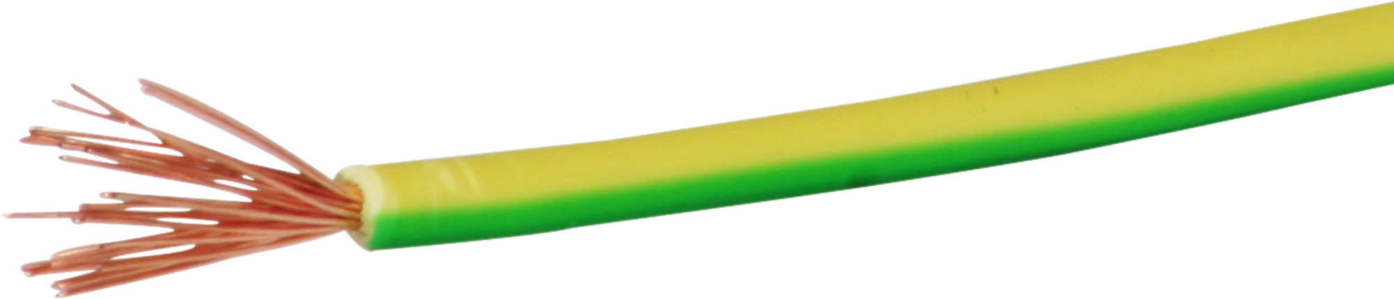 T-Litze 1.5mm² grün-gelb Eca, Spule à 100m