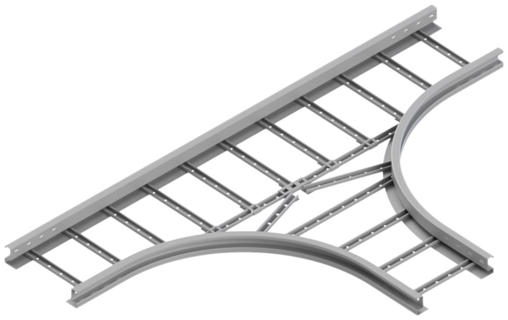 T-Stück Lanz für Weitspann-Multibahn 400×60mm ZMA