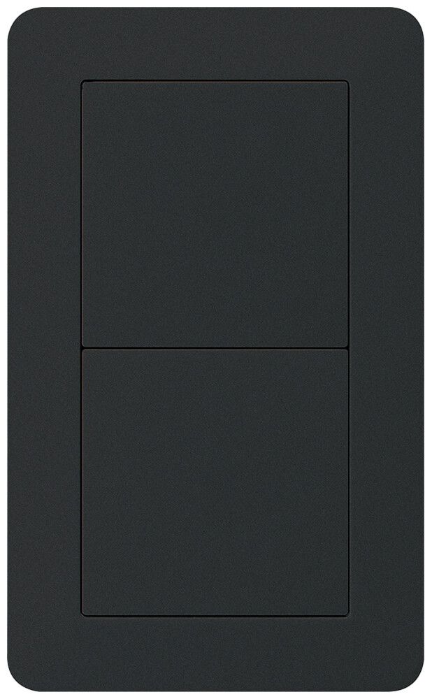 UP-Kombination kallysto.trend Gr.I-I vertikal 2×Blinddeckel schwarz