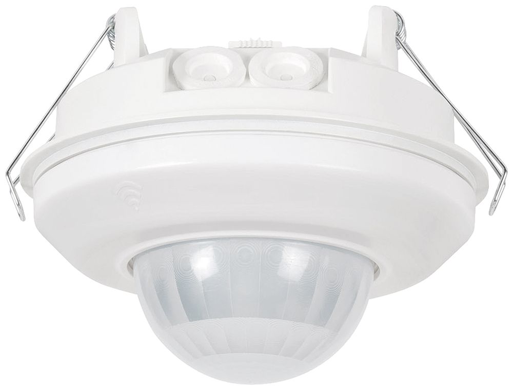 EB-Präsenzmelder Swiss Garde 360 Dualtec Master, weiss