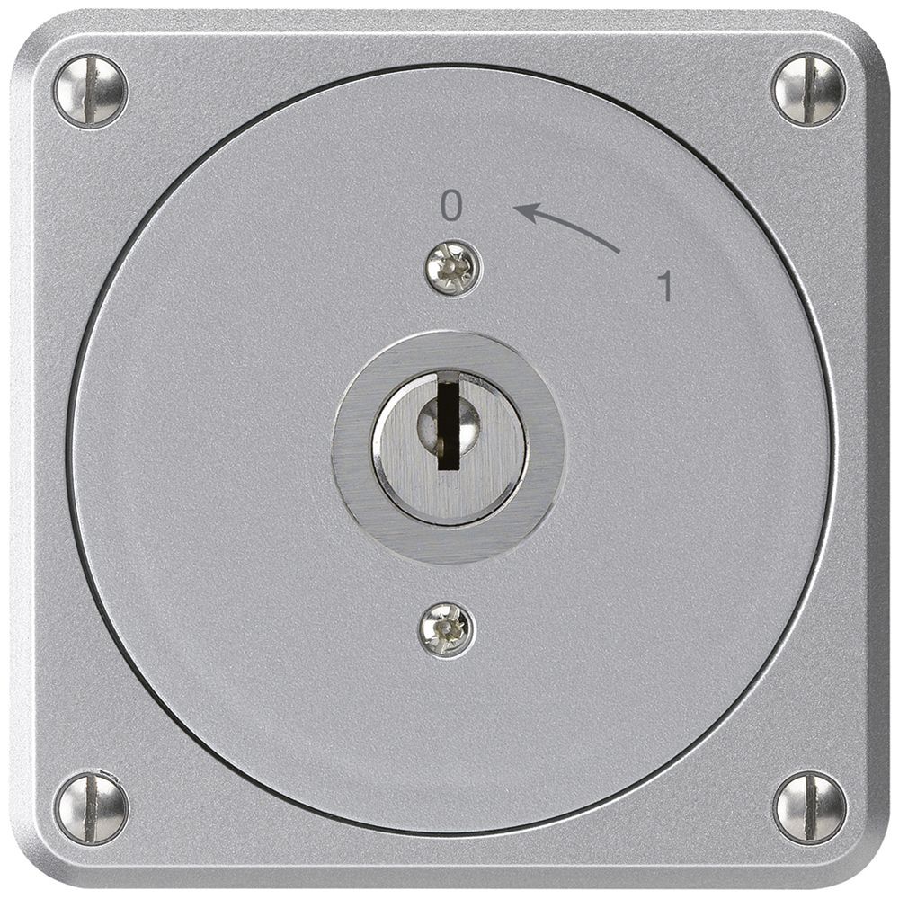 Contact pivotant à clé ENC robusto aluminium sans clapet 2P pour combinaison