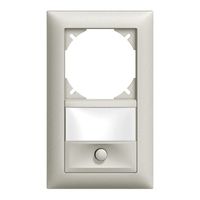 UP-Kombination EDIZIOdue leer+Sonnerie hellgrau