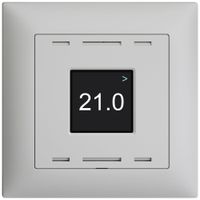 Commande pour capteur de température ambiante ENC EDIZIOdue Wiser gris clair