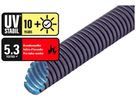 Tube THGK Plica UV-FLEX M32 pliable PVC -15…60°C noir