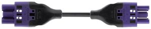 Cavo di connessione Woertz 49343/C1 3×2.5mm² 250V 20A 3m vi presa-spina Cca