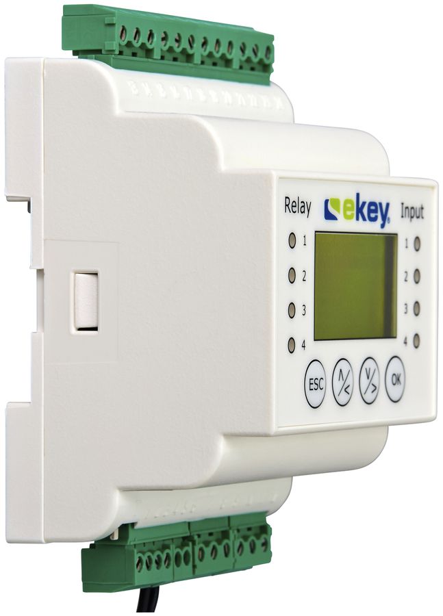 REG-Steuereinheit Ekey Home 4×Relais Türöffner, potentialfrei