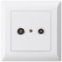 Presa antenna INC kallysto.line R/TV 14dB 2GHz bianco