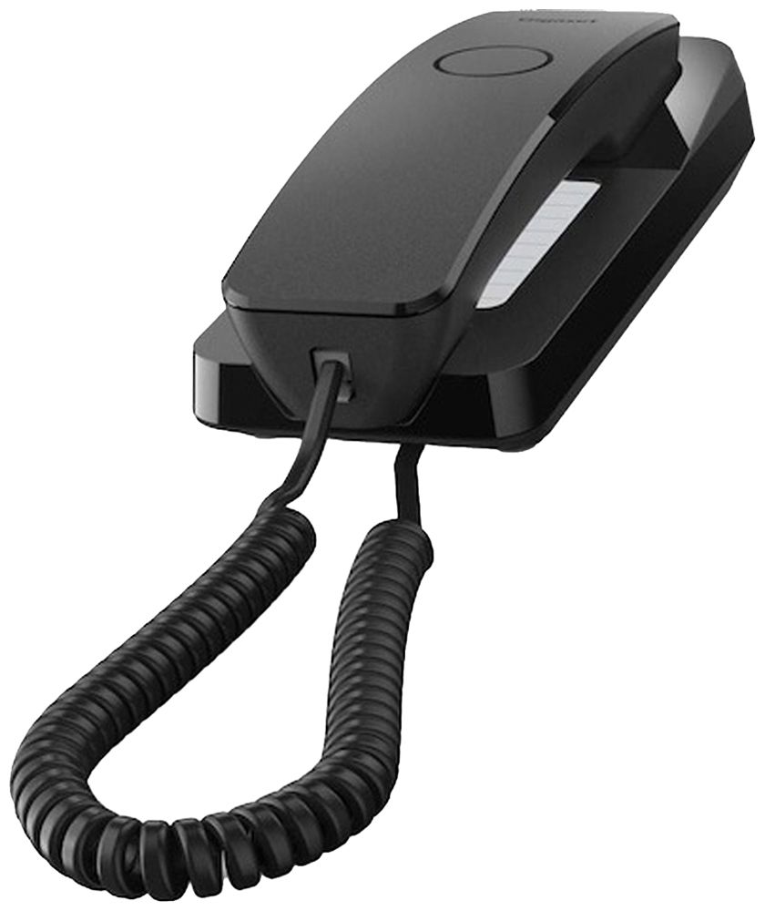 Téléphone filaire Gigaset DESK 200 noir