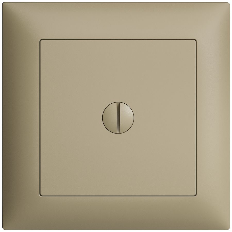 Blindabdeckung EDIZIOdue sand