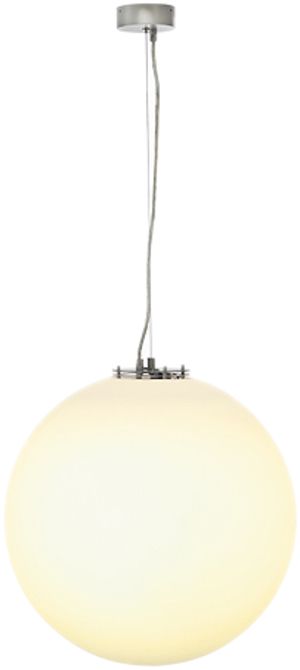 Lampada a sospensione SLV ROTOBALL 50 E27 25W IP20 bianco