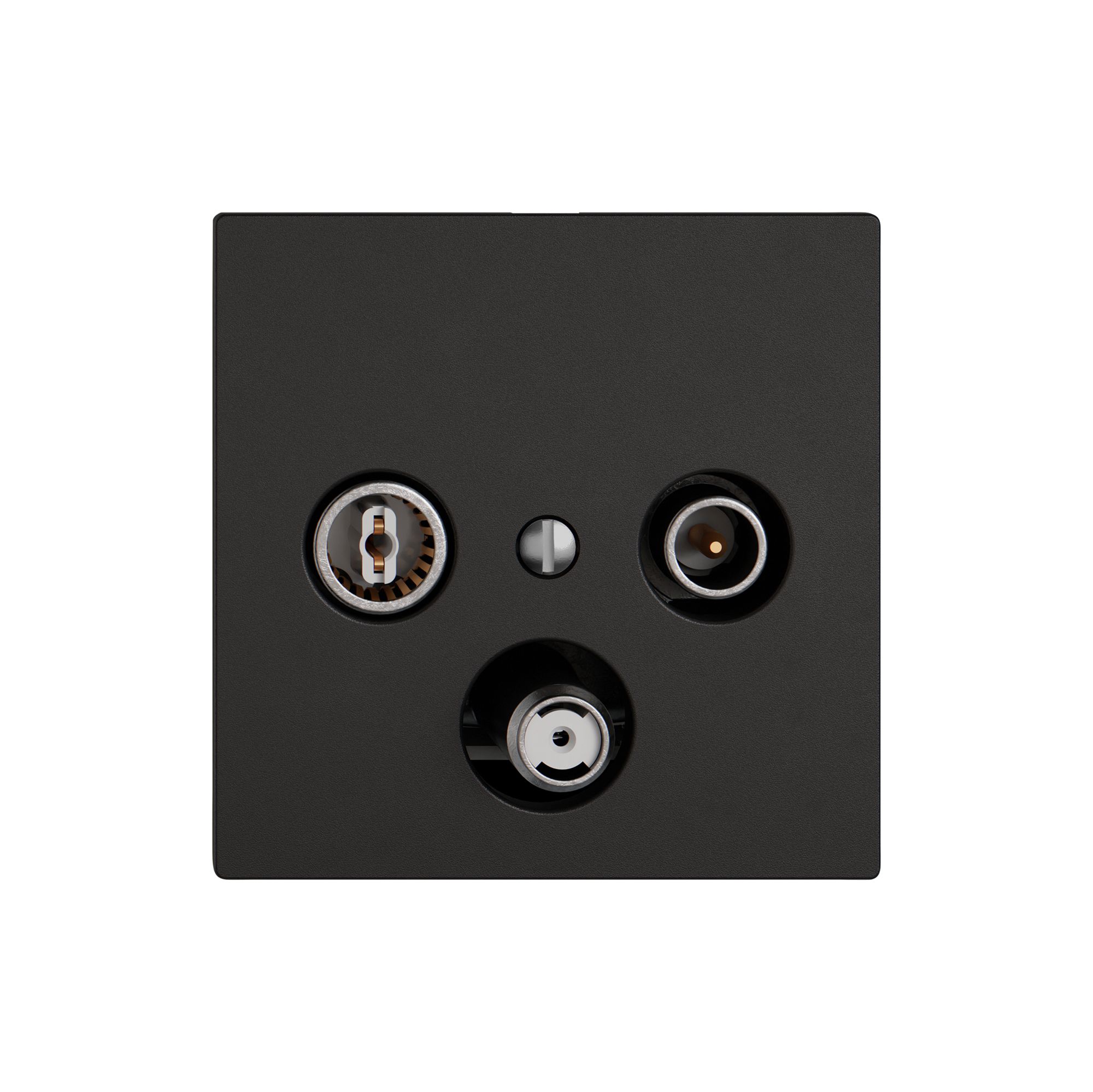 Antennendose TV-R-SAT EDIZIO.liv SNAPFIX® DB53 Stichdose sz