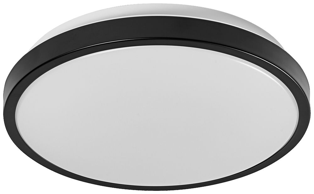 LED-Deckenleuchte LEDVANCE ORBIS LONDON 16W 1000lm 3000K Ø280mm schwarz