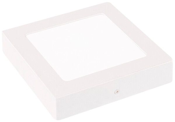 AP-LED-Deckenleuchte DOTLUX TOPsquare 225×225mm 18W 1620 lm 4000K