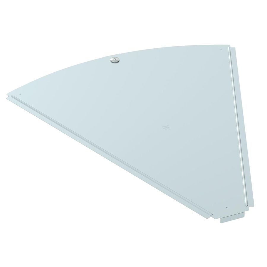 Couvercle BET RBD 45° 600×625mm acier zingué en continu