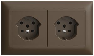 UP-Kombination I-I EDIZIOdue 2×T15 horizontal coffee