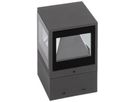 LED-Pollerleuchte DOTLUX WAY IP65 120×120×200mm 7.5/15W 3000K 400/800lm