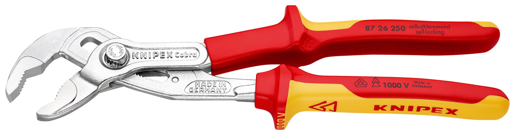 Wasserpumpenzange KNIPEX Cobra VDE 250mm