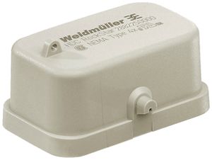 Steckergehäuse Weidmüller HDC HQP Querbügel Unterteil Gr. HQ